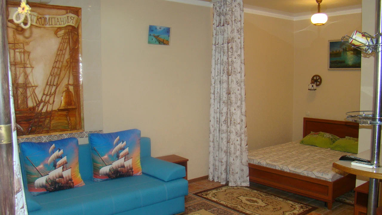 Каюткомпания - обеденная зона