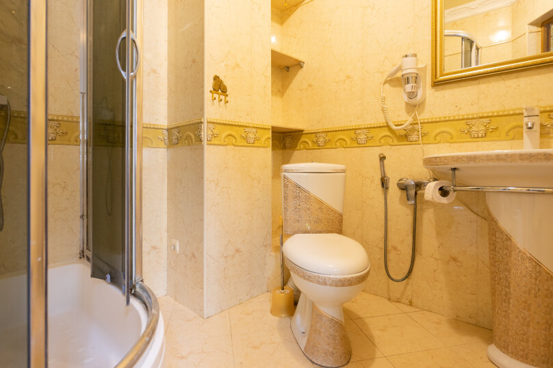 Двухуровневый люкс - коридор