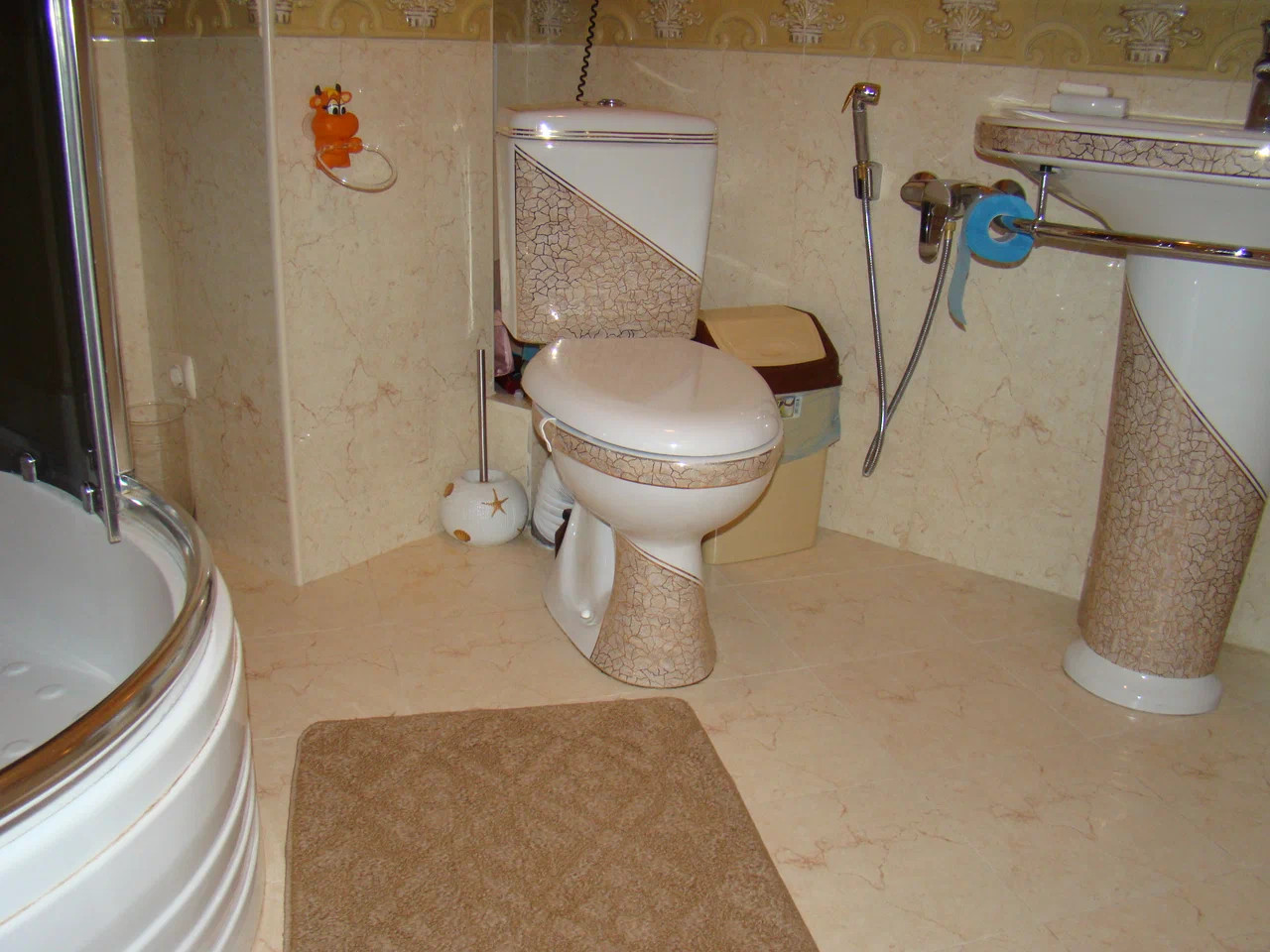 Двухуровневый люкс - ванная