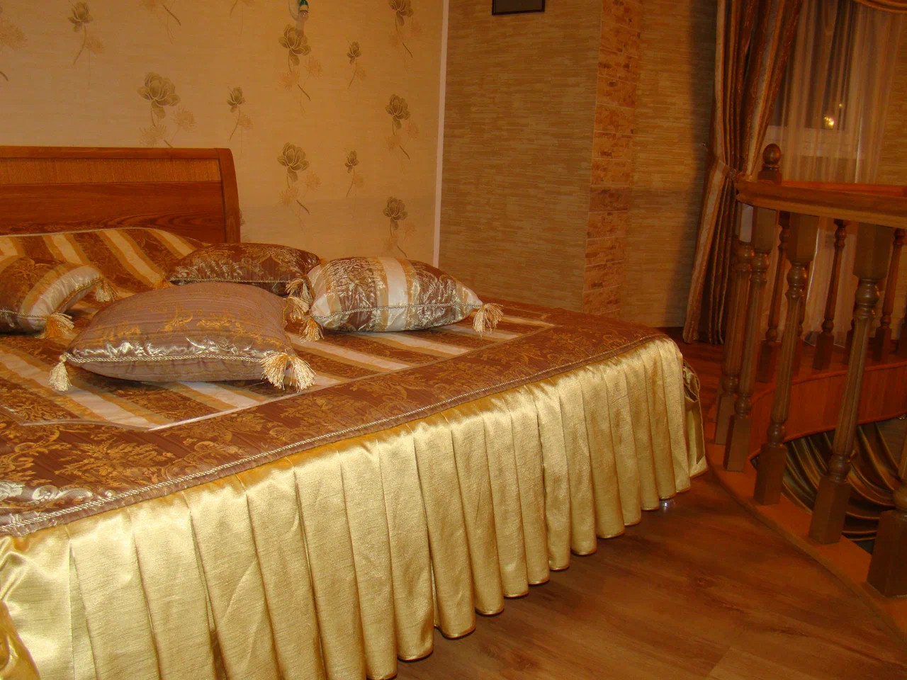 Двухуровневый люкс - интерьер