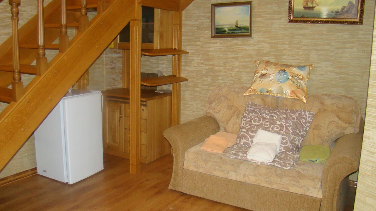 Двухуровневый люкс - вход