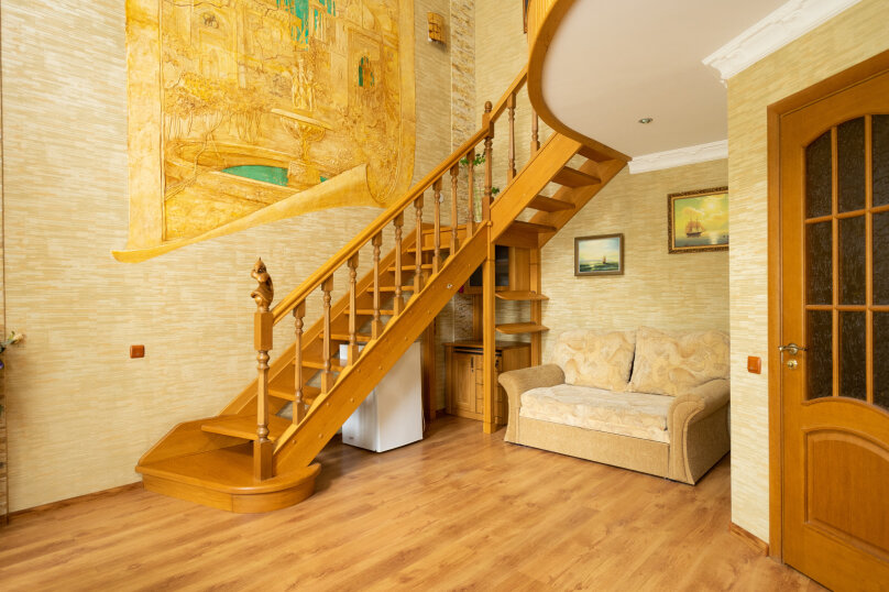 Двухуровневый люкс - спальная зона