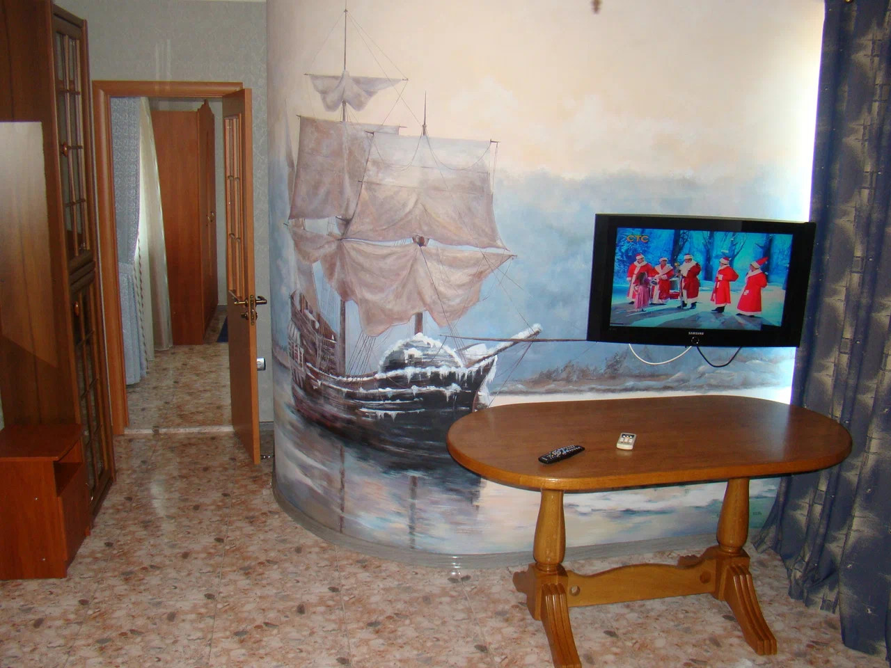 Номер Корабль с видом на море в Феодосии