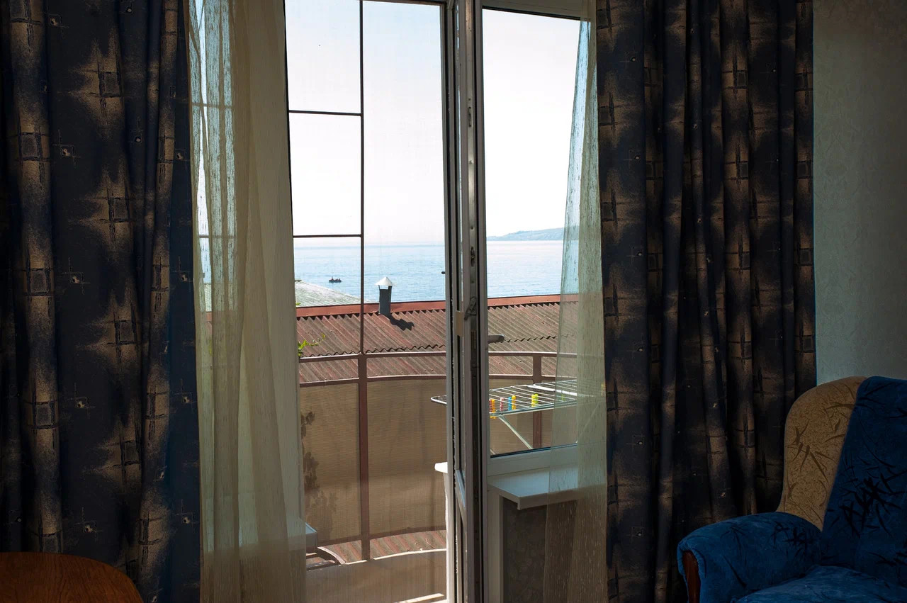 Корабль - спальня с двуспальной кроватью