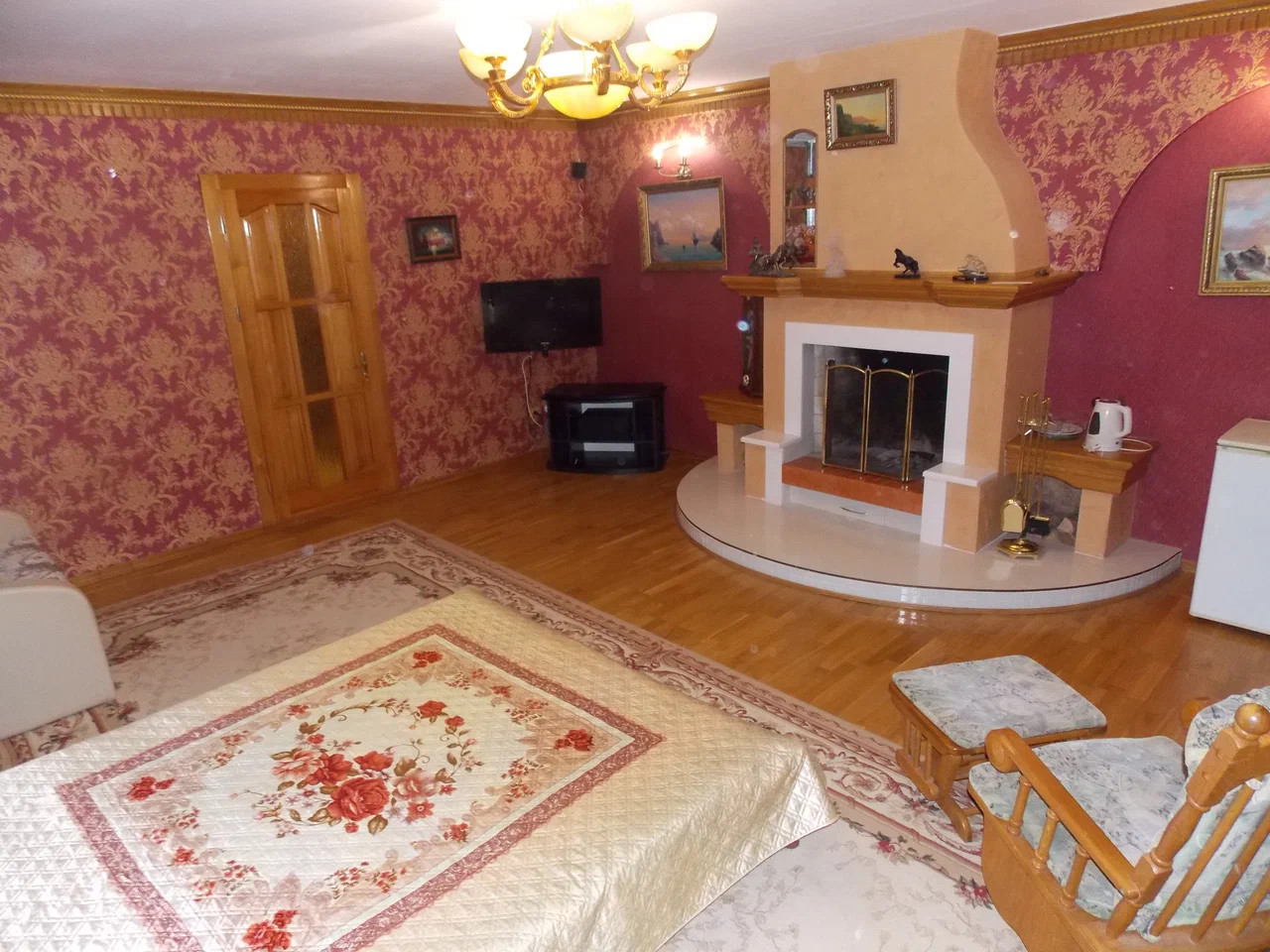 Каминный номер - интерьер