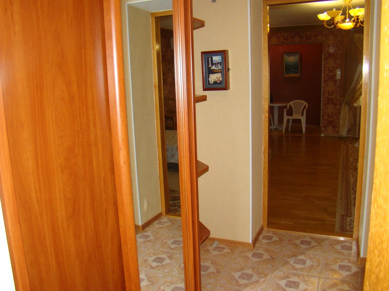 Каминный номер - балкон