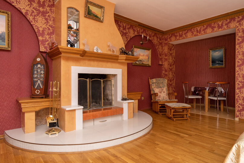 Каминный номер - спальня